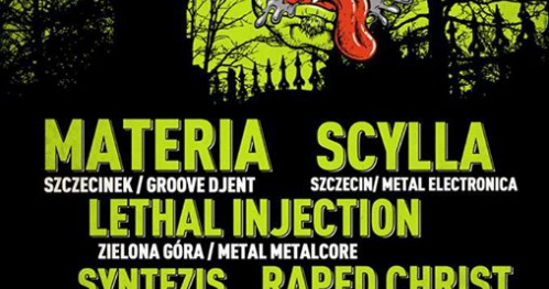 METALOWE ZAKOŃCZENIE LATA - MATERIA, SCYLLA, LETHAL INJECTION, RAPED CHRIST, SYNTEZIS