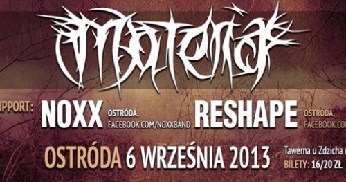 MATERIA W OSTRÓDZIE! + NOXX + Reshape