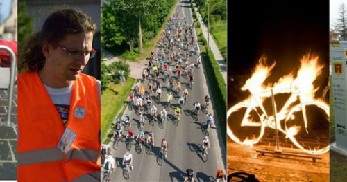 KręćKilometry - walczymy o stojaki dla Olkusza. Kręć codziennie!