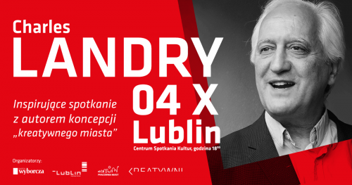 Charles Landry na Kreatywnych