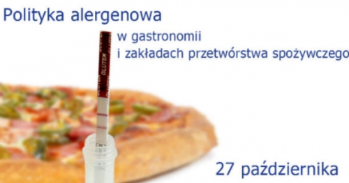 Szkolenie Polityka alergenowa w przemyśle spożywczym