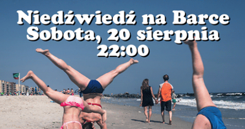 Niedźwiedź na Barce | 20.08