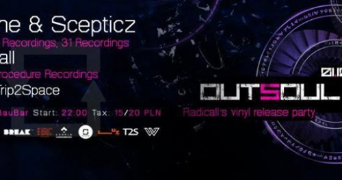 OutSoul#10 with M-zine & Scepticz /Belgia/