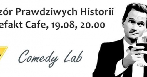 Wieczór prawdziwych historii vol. 2 | 19.08