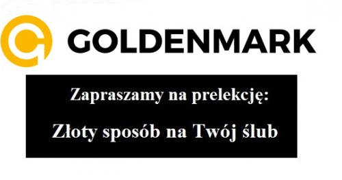 Prelekcja: Złoty sposób na Twój ślub