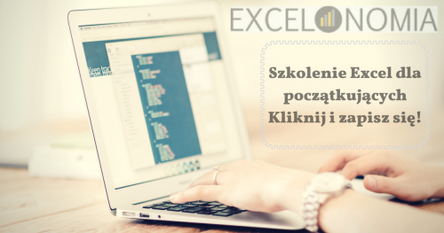 Szkolenie Excel dla początkujących