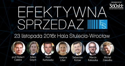 EFEKTYWNA SPRZEDAŻ - Robert Cialdini - bilety