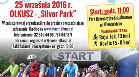 XIII Rodzinny Rajd po Olkuskich Szlakach Rowerowych