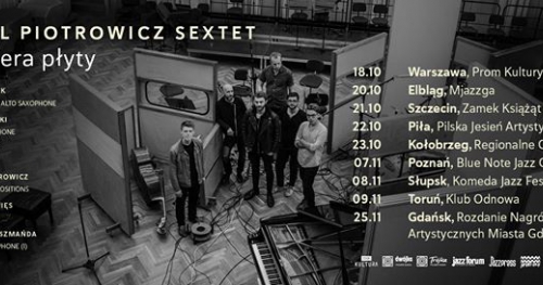 Kamil Piotrowicz Sextet: "Popular Music" - Nowi Mistrzowie