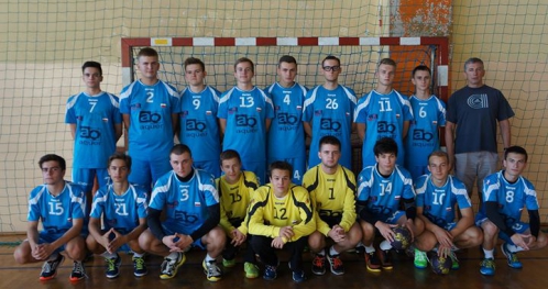 Mecz juniorów piłka ręczna