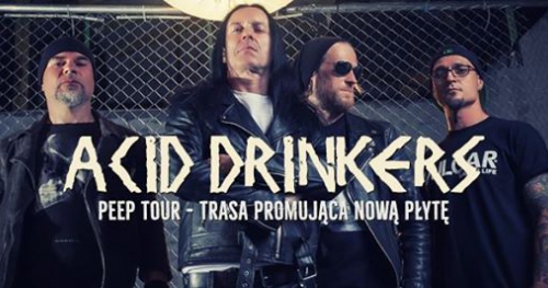 Acid Drinkers + SIQ Poznań, U Bazyla (zmiana lokalizacji)