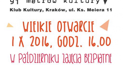 Wielkie otwarcie Klubu Kultury "Wena"