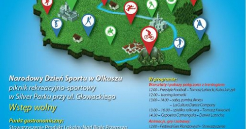 Piknik Sportowo - Rekreacyjny w ramach Narodowego Dnia Sportu