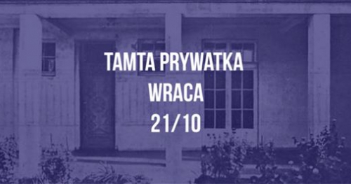 Tamta Prywatka // DZiK // 21.10