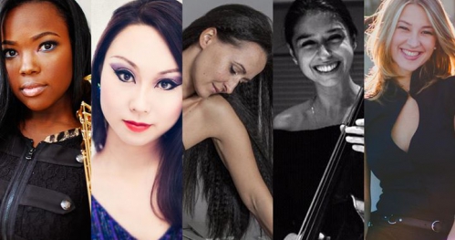 Sisters in Jazz // Nowi Mistrzowie