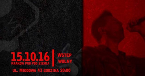 Koncert RED Vipers Pub Pod Ziemią - Kraków