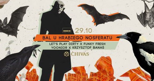 Bal u Hrabiego Nosferatu / wejście w przebraniu za free!