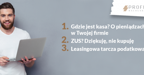 Gdzie jest kasa, czyli o pieniądzach w Twojej firmie!