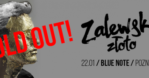 Krzysztof Zalewski / 22.01 / Blue Note / Poznań - wyprzedany