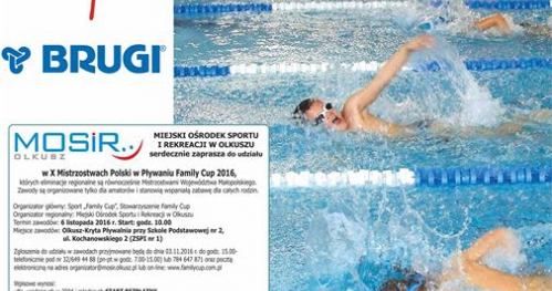 X Mistrzostwa Polski w Pływaniu Family Cup 2016
