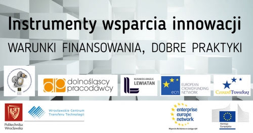 Instrumenty wsparcia innowacji. Warunki finansowania. Dobre praktyki.