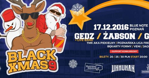 Black Xmas 9 Gedz/Żabson/Guzior