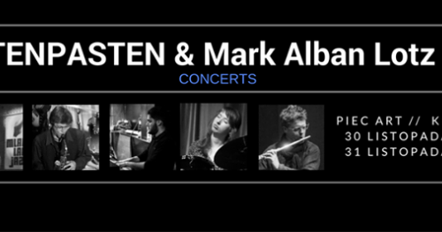 Tenpasten - Live at Piec Art