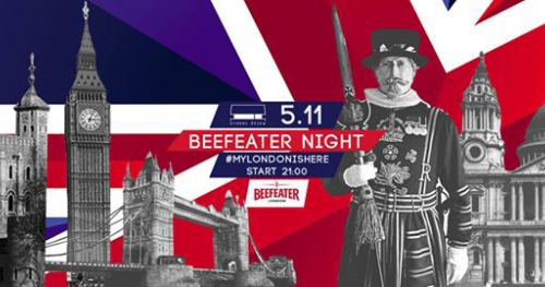Beefeater Night // Mashlive x Gin Platonic x Warson