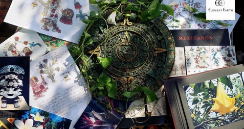 Kwiaty bogów w czasach prehiszpańskiego Meksyku