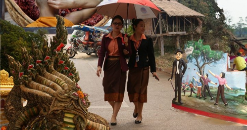 Tajskiej syreny śpiew