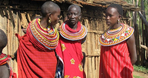 Afryka jest kobietą!