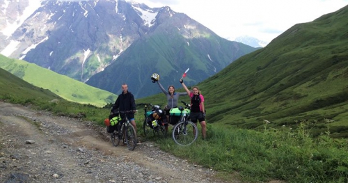 Po co rybie rower? - czyli Gruzja jednośladem