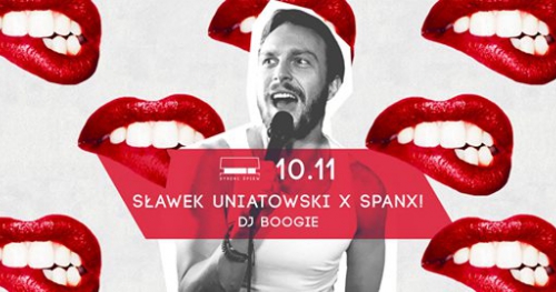 Sławek Uniatowski x Spanx! // Boogie