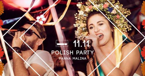 Polishparty x Panna Malina // bezpłatne wejście z listy FB do 23