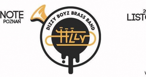 Dizzy Boyz Brass Band in Blue Note Poznań