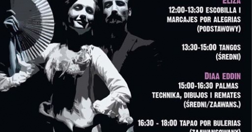 Warsztaty z Eliza La Mora&Diaa Eddin 26-27.11