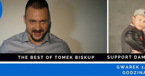 Studio Kabaretu: Tomasz Biskup & Damian Skóra Stand-up | Gwarek