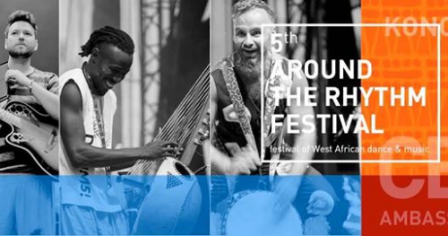 Koncert CBB Ambassadors ATR Festival + warsztat djembe