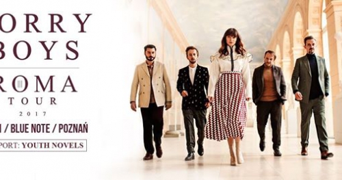 Sorry Boys / Roma Tour / Poznań / Blue Note / 20.01.2017