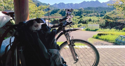 Rowerowa tułaczka po Japonii