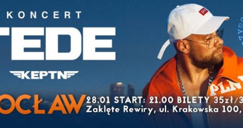 Tede premiera KEPTN Tour Bulencje @Wrocław 28.01.2017