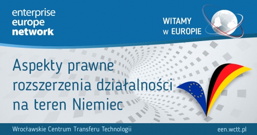 Aspekty prawne rozszerzenia działalności na teren Niemiec