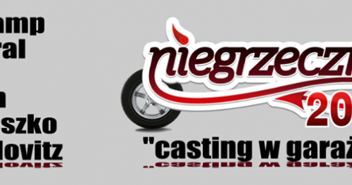 Gala Niegrzeczni 2016 "casting w garażu"