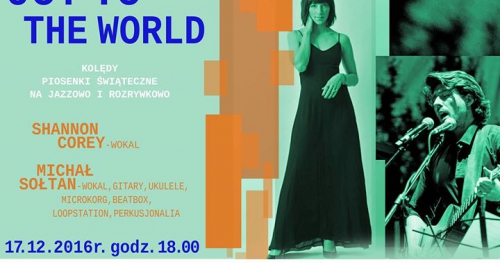 Koncert świąteczny Michała Sołtana i Shannon Corey