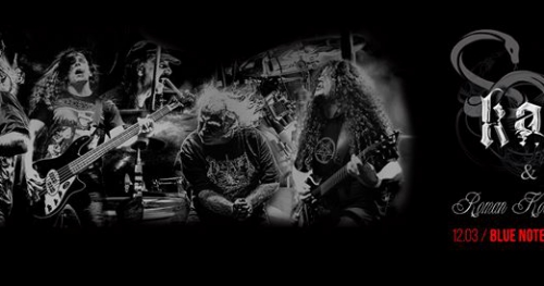 KAT & Roman Kostrzewski / 12.03 / Blue Note / Poznań
