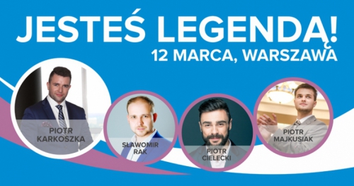 Jesteś legendą!