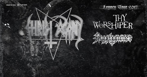 Legacy Tour: Christ Agony, Thy Worshiper, Ragehammer - Firlej