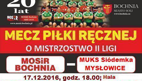 Mecz Piłki Ręcznej Mężczyzn o Mistrzostwo II Ligi