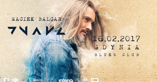 Maciek Balcar Znaki Tour - Gdynia