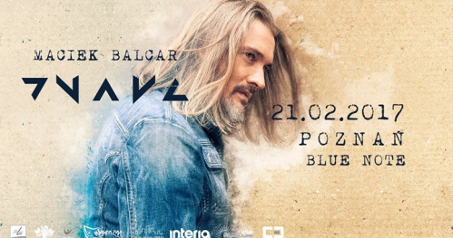 Maciek Balcar Znaki Tour - Poznań